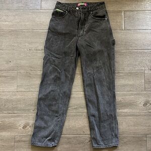 Empyre Vintage Gray Faded Women's Jeans